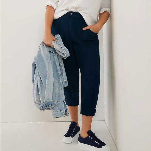 Anthropologie's Magda tapered pants - Picture 9 of 13